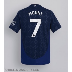 Manchester United Mason Mount #7 Replika Bortatröja 2024-25 Kortärmad